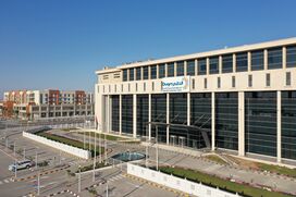 المبنى الرئيسي للمنطقة الاقتصادية الخاصة بالدقم