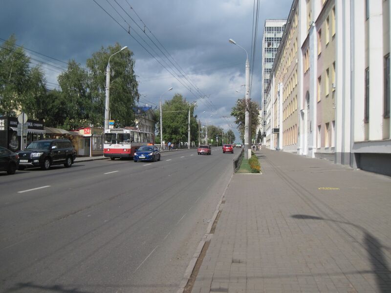 ملف:Улица М.Горького в Ижевске.jpg