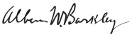 ملف:Alben W Barkley Signature2.svg
