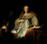 Rembrandt, Artemisia, c. 1634