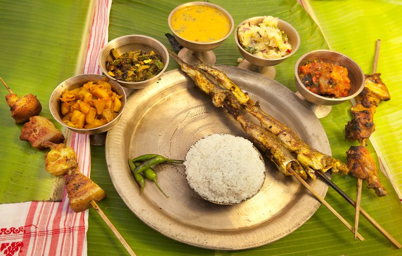 ملف:Assamese dish.JPG