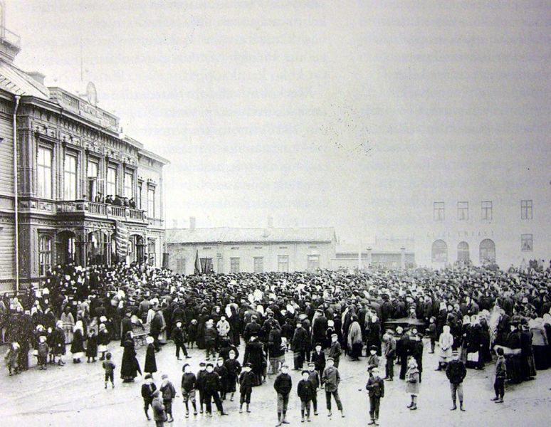 ملف:Demonstration Pietarsaari 1905.jpg
