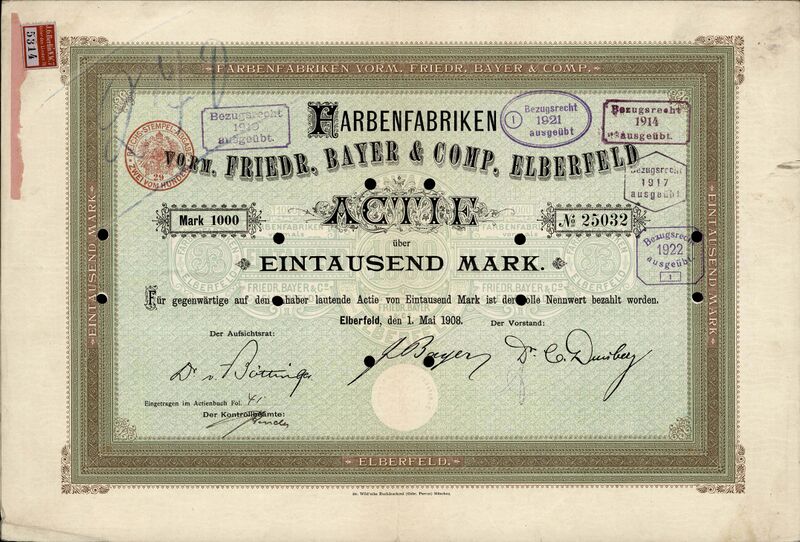 ملف:Farbenfabrik vorm. Friedr. Bayer & Comp 1908.jpg