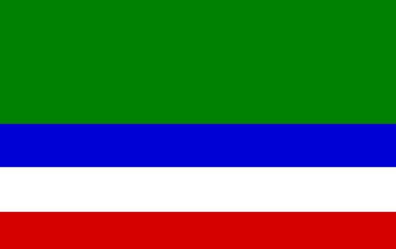 ملف:Flag of Canindeyú Department.svg