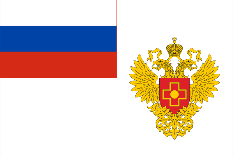 ملف:Flag of FMBA, Russia.svg