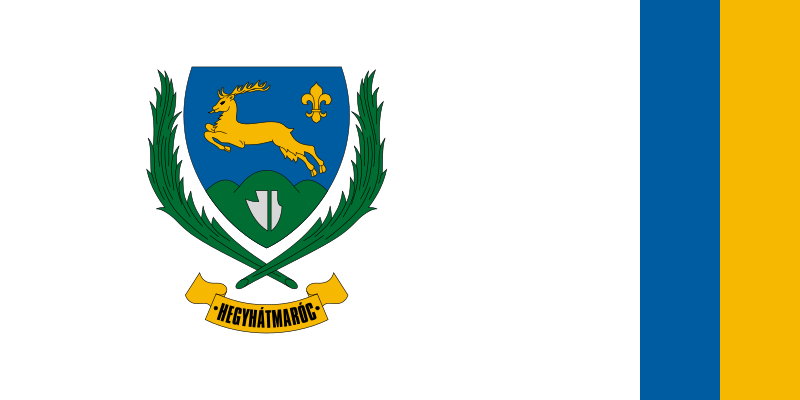 ملف:Flag of Hegyhátmaróc.svg