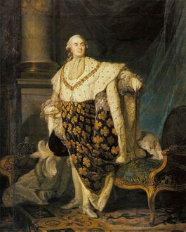 لويس السادس عشر في 1777