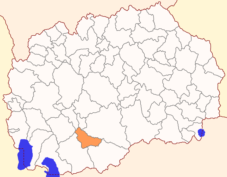 ملف:Map of Mogila Municipality.svg