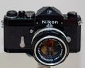 Nikon F of 1959 — the first 35mm system camera