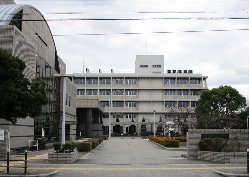 ملف:Osaka Prefectural Education Center.jpg