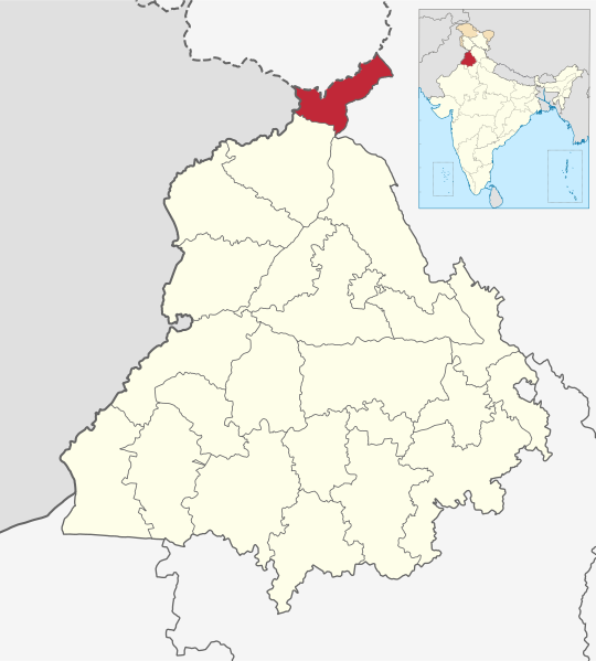 ملف:Pathankot in Punjab (India).svg