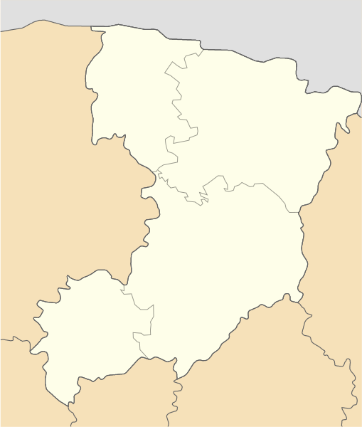 ملف:Rivne Oblast location map.svg