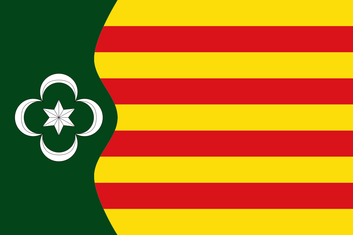 ملف:Bandera de Pardines.svg - المعرفة