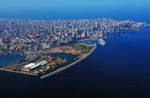 منظر عام لشبه جزيرة بيروت