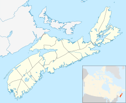 كيپ بريتون is located in Nova Scotia