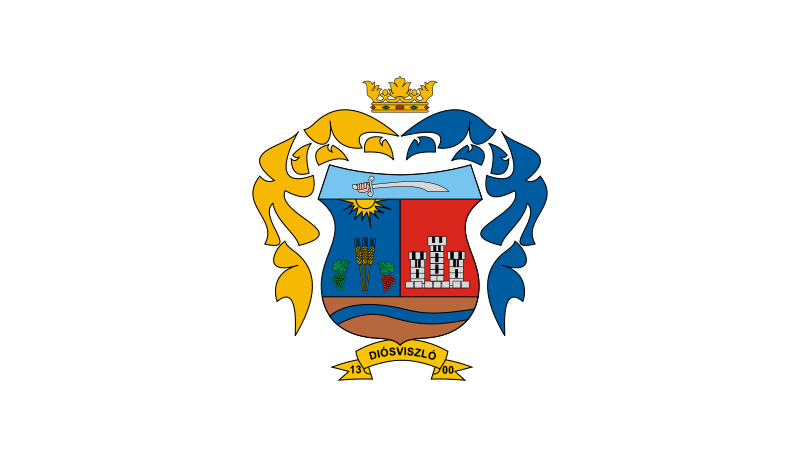ملف:Flag of Diósviszló.svg