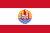 علم پولينيزيا الفرنسية