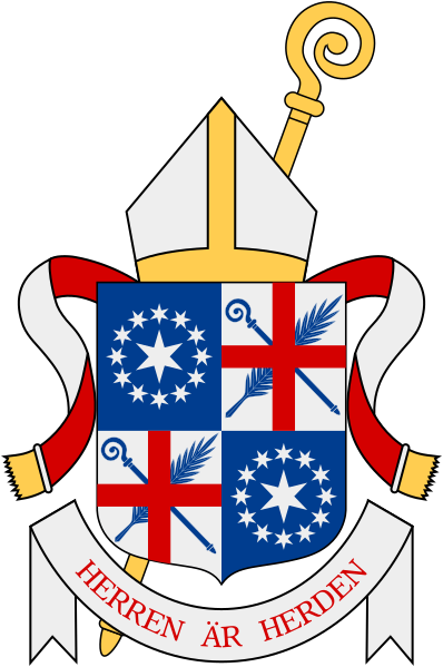 ملف:Lars-Göran Lönnermark biskopsvapen.svg