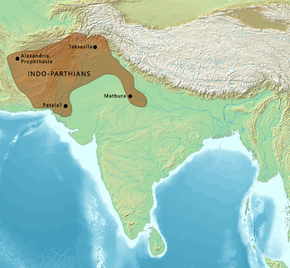 Map of the Indo-Parthians.png