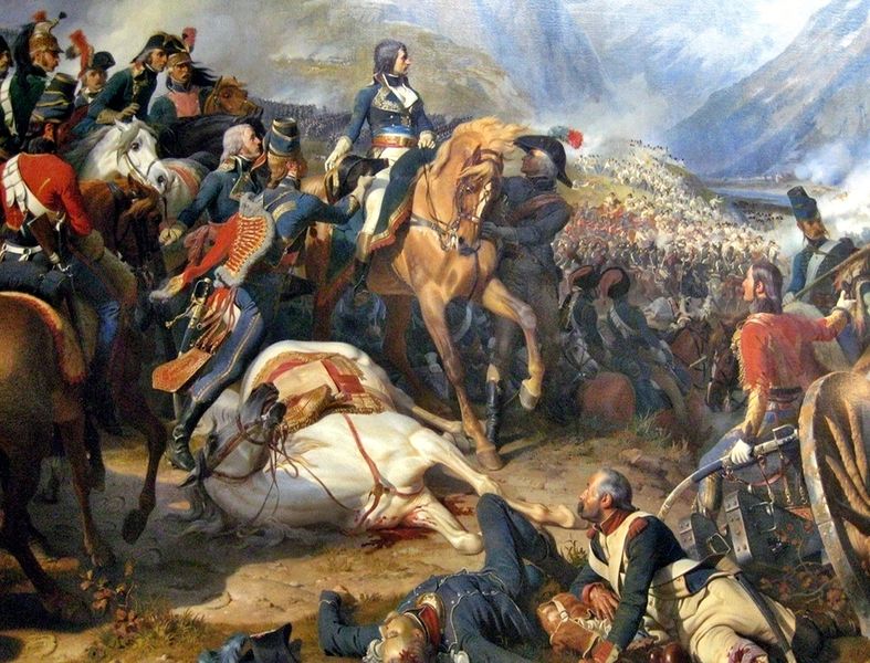 ملف:Napoleon at the Battle of Rivoli.jpg