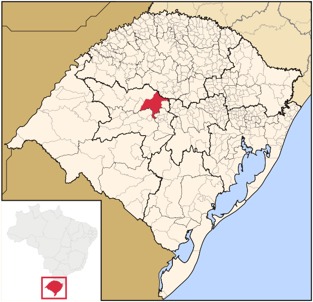 ملف:RioGrandedoSul Municip JuliodeCastilhos.svg