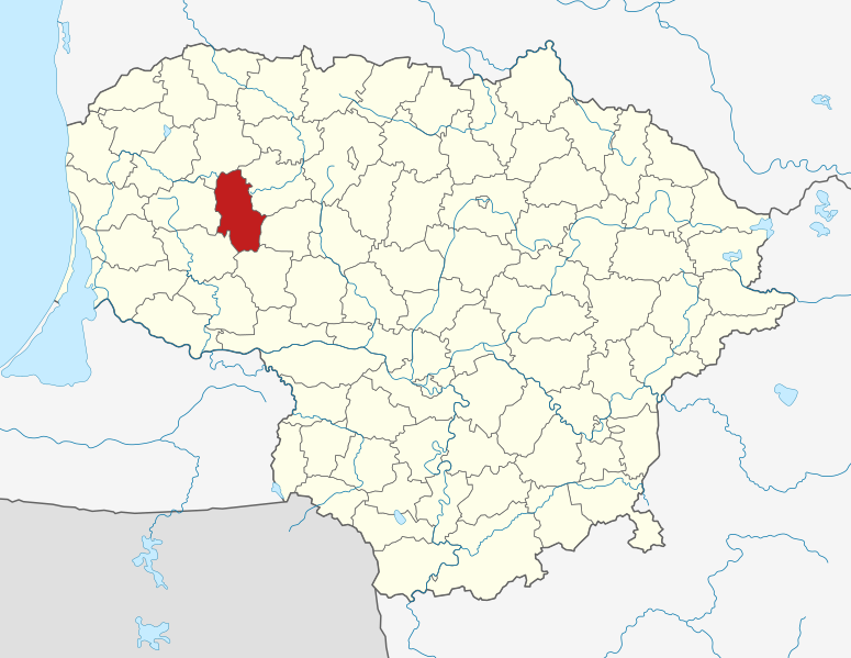 ملف:Varnių rajonas 1956.svg