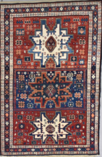 Kuba rug ca. 1875