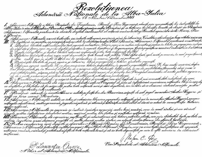 ملف:Alba Iulia Resolution.jpg