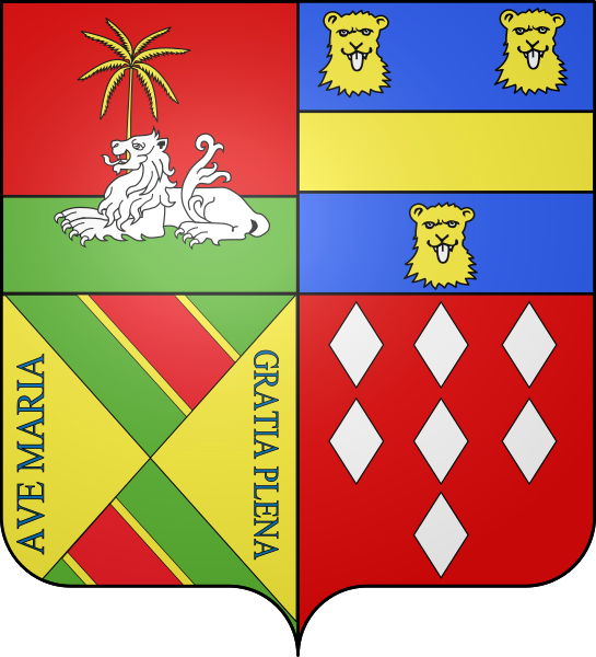 ملف:Blason Godefroy d'Estrades.svg