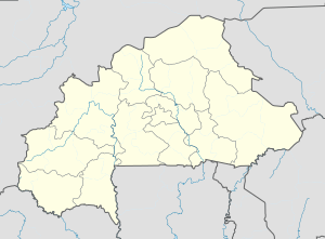 واگادوگو is located in بوركينا فاسو