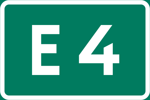 ملف:E4 (Sverige).svg