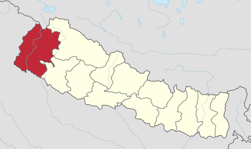 ملف:Far-Western Region in Nepal.svg