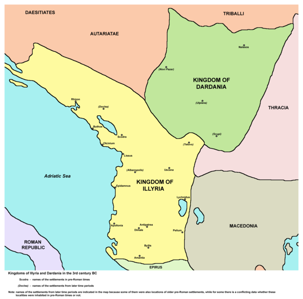 ملف:Illyria and Dardania Kingdoms.png