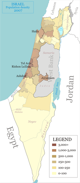 ملف:Israel population density.png
