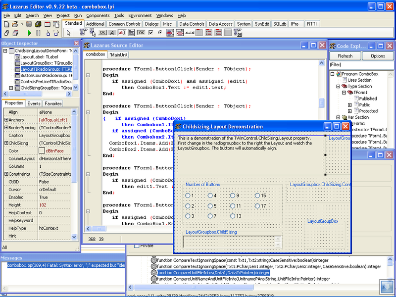 ملف:Lazarus IDE v0.9.22.png