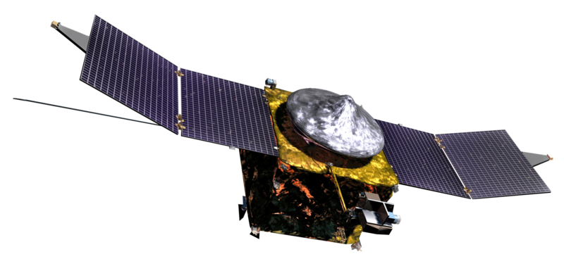 ملف:MAVEN spacecraft model.png