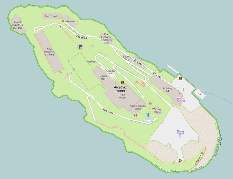 ملف:Map of Alcatraz.png