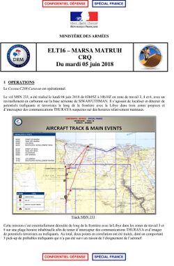 تقرير 5 يونيو 2018