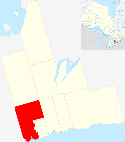 ملف:Pickering within Durham Region.svg