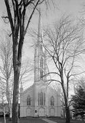 Trinity Church in Southport, 1966