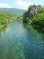 Pliva River, one of the cleanest in Europe[122]. (Šipovo)