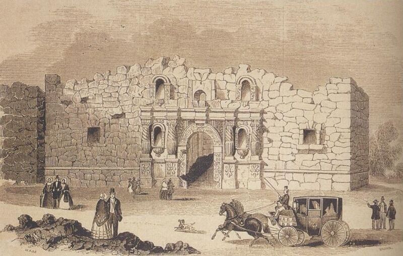 ملف:1854 Alamo.jpg