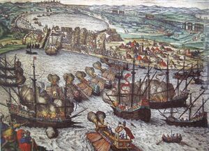 Battle of Tunis 1535 Attack on Goletta.jpg