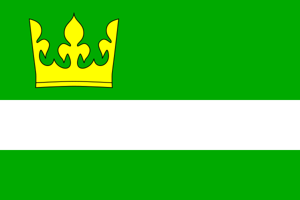 ملف:Flag of Roblín CZ.svg