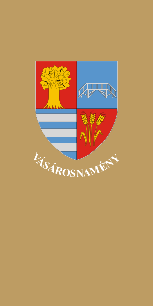 ملف:Flag of Vásárosnamény.svg