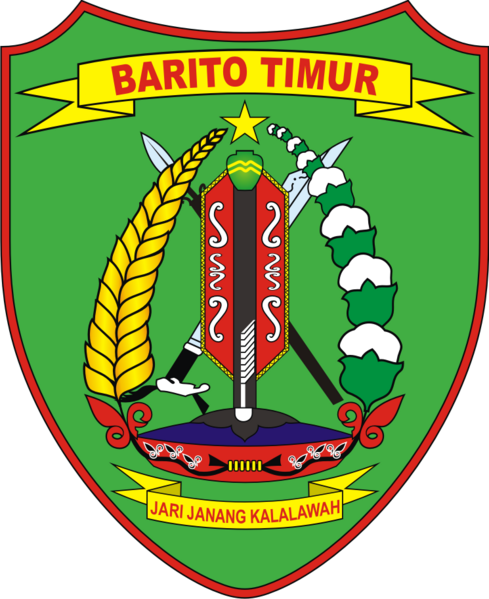 ملف:Lambang Kabupaten Barito Timur.tif