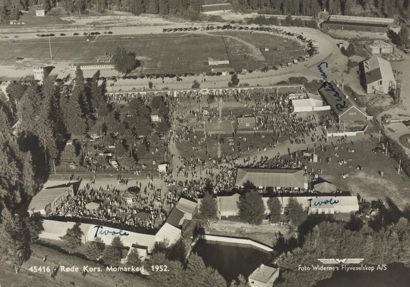 ملف:Momarkedet, Mysen, 1952.jpg