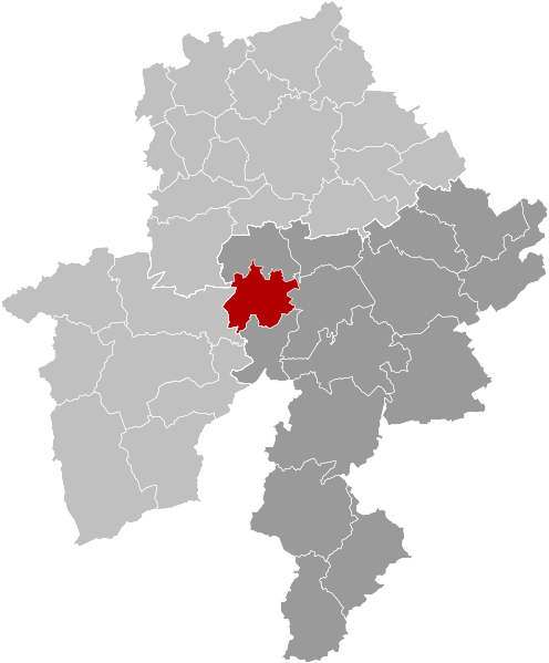 ملف:Onhaye Namur Belgium Map.svg