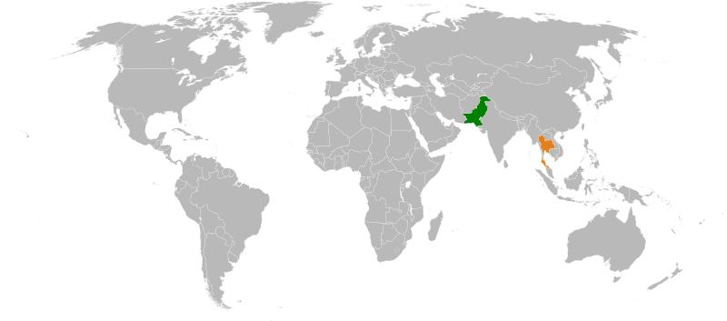 ملف:Pakistan Thailand Locator.svg