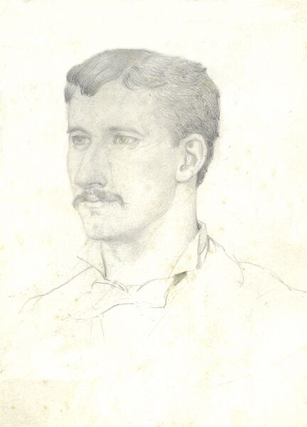 ملف:Paul Hubert, dessin.jpg